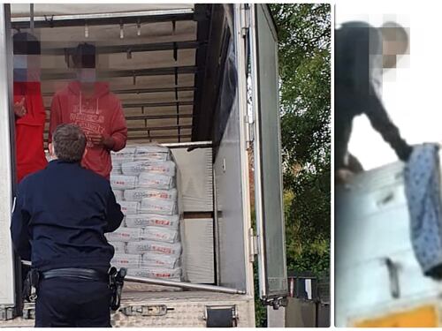 I migranti assaltano i tir? A rischiare le manette sono i camionisti