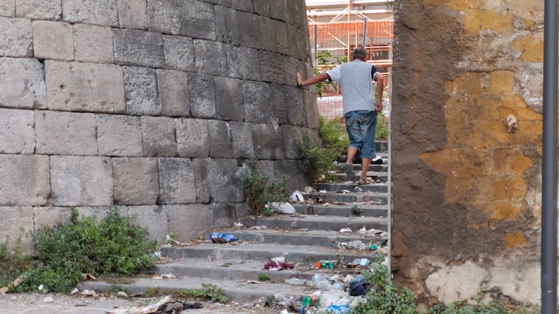 Napoli, Porta Capuana ricovero per tossici e senzatetto 6