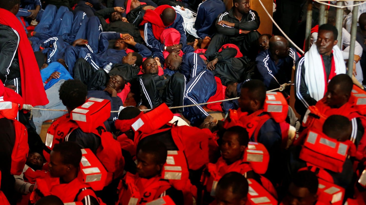 Il cardinale africano sui migranti:"Interventi nei paesi d'origine"