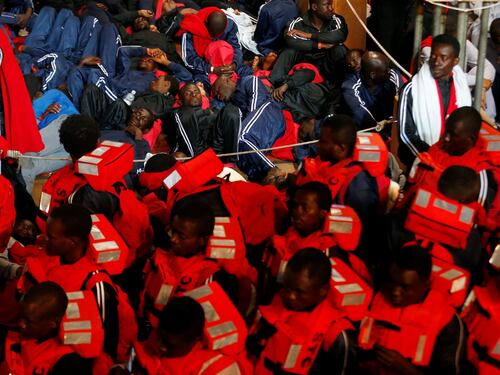 Rifugiati, Ocse: "Italia è stata lasciata sola"