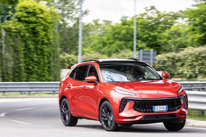 Forthing T5 EVO, guarda tutte le foto del test drive 20