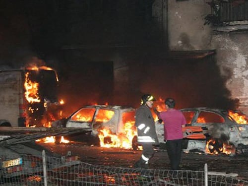 La strage di Viareggio