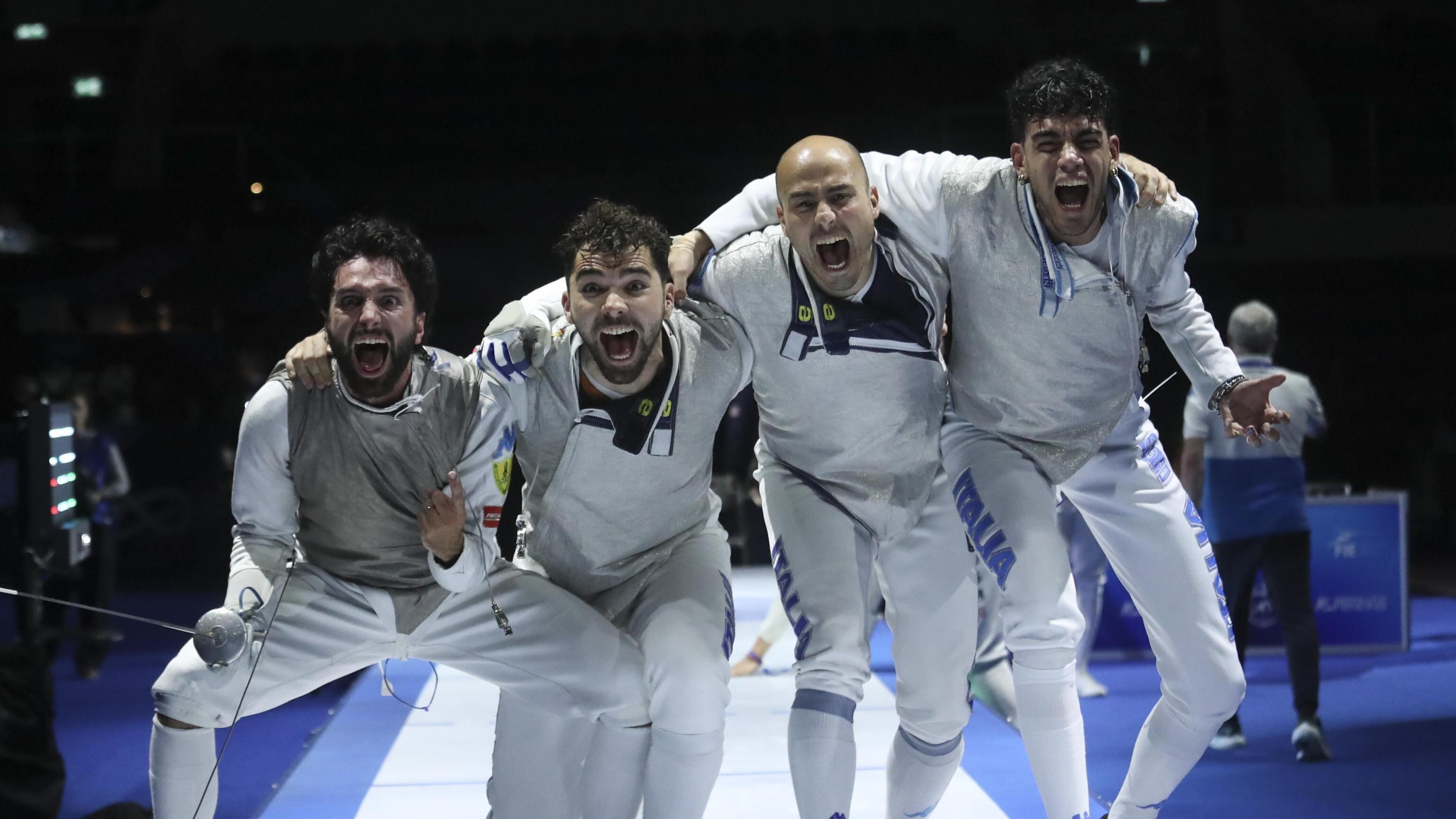 Moschettieri azzurri, è uno show mondiale Il fioretto ci regala l'oro