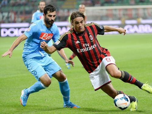 Derby di Roma ai giallorossi. Llorente segna e lancia la Juve. Il Napoli batte il Milan