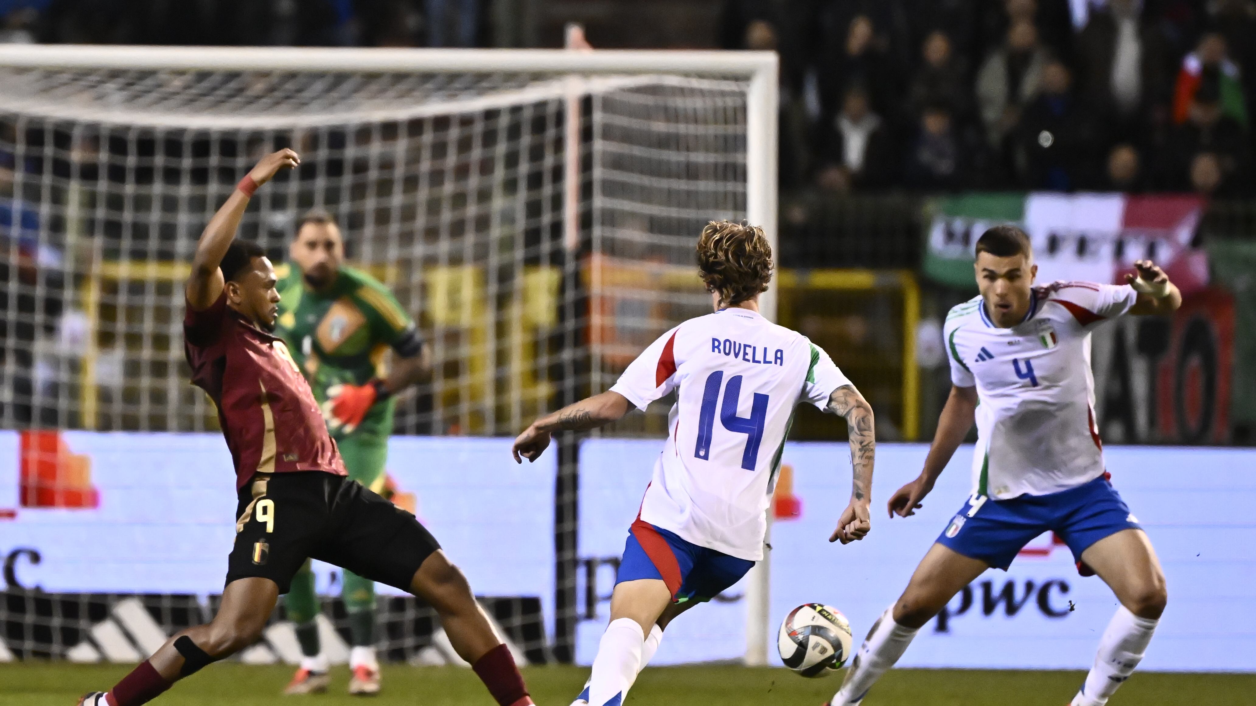 Belgio-Italia, le pagelle: Lukaku e Retegui non brillano, bene Rovella e Tonali
