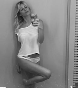 Le trasparenze di Alessia Marcuzzi 12