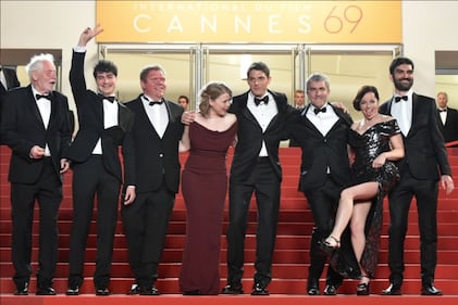 Laure Calamy e il red carpet a Cannes senza slip 6
