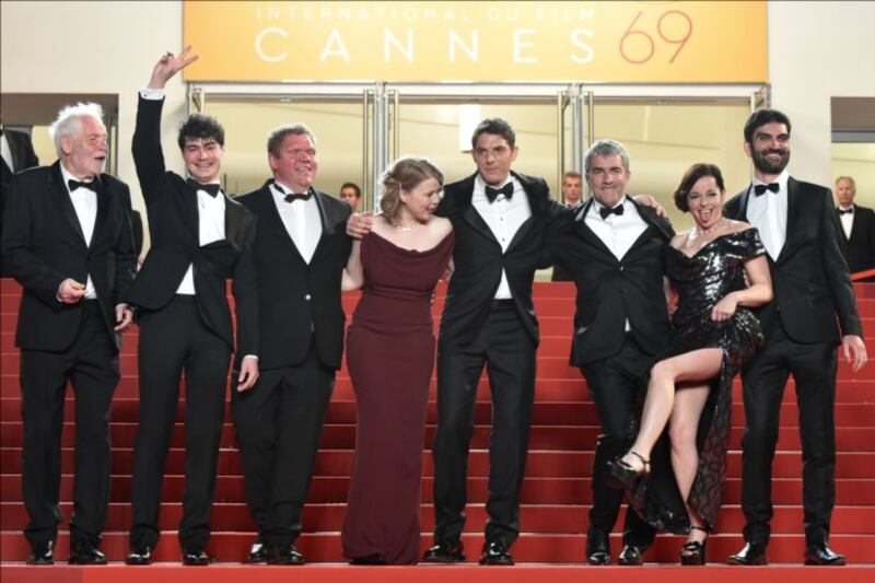 Laure Calamy e il red carpet a Cannes senza slip 6