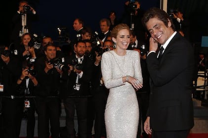 Emily Blunt, la sirena più bella di Cannes 2