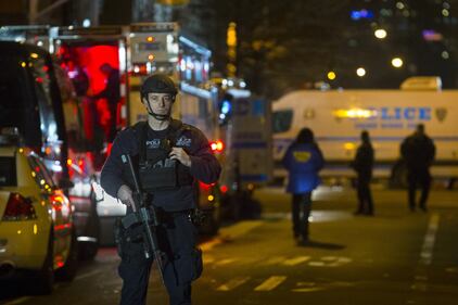 New York, il luogo del duplice omicidio 3