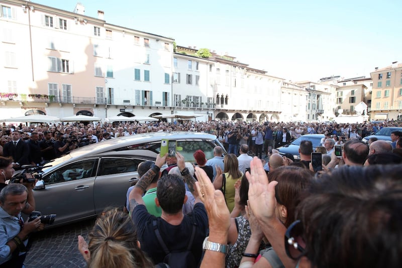 I funerali di Nadia Toffa 4