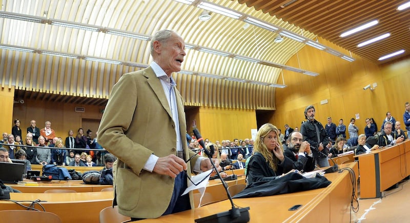 Erri De Luca in Aula a Torino 3
