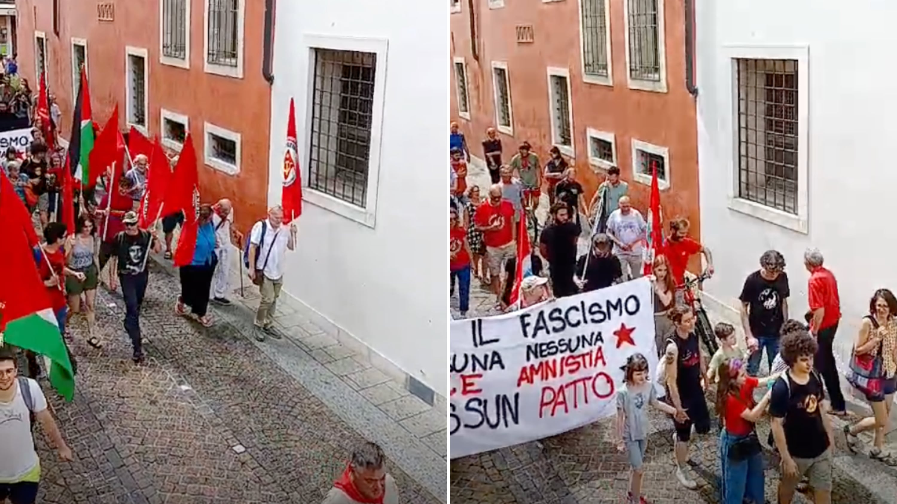 "Uccidere un fascista non è reato". Quei cori choc al corteo dell'Anpi