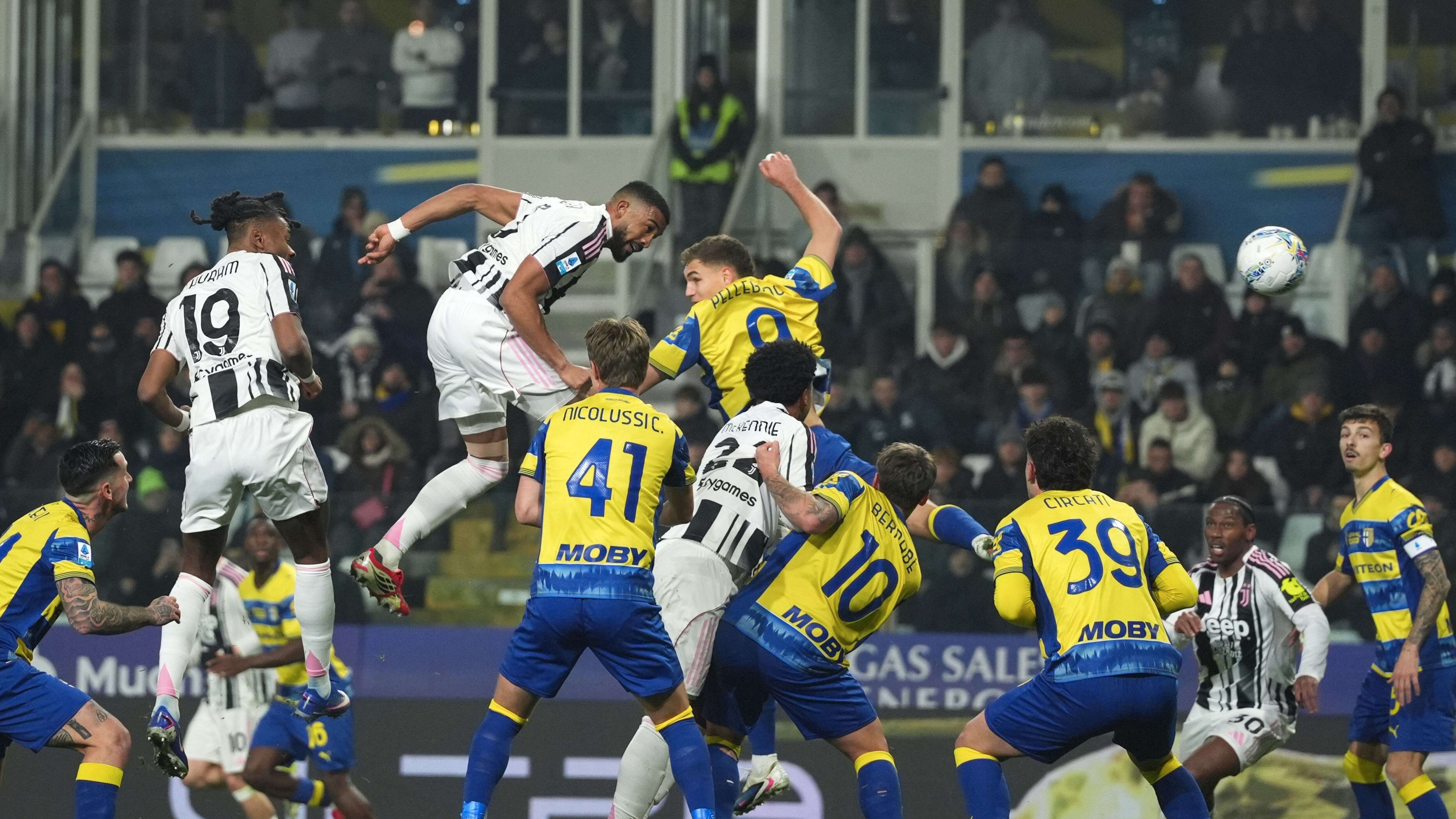 Troppa Juventus per il Parma: ducali travolti 4-1 grazie alla doppietta di Bremer