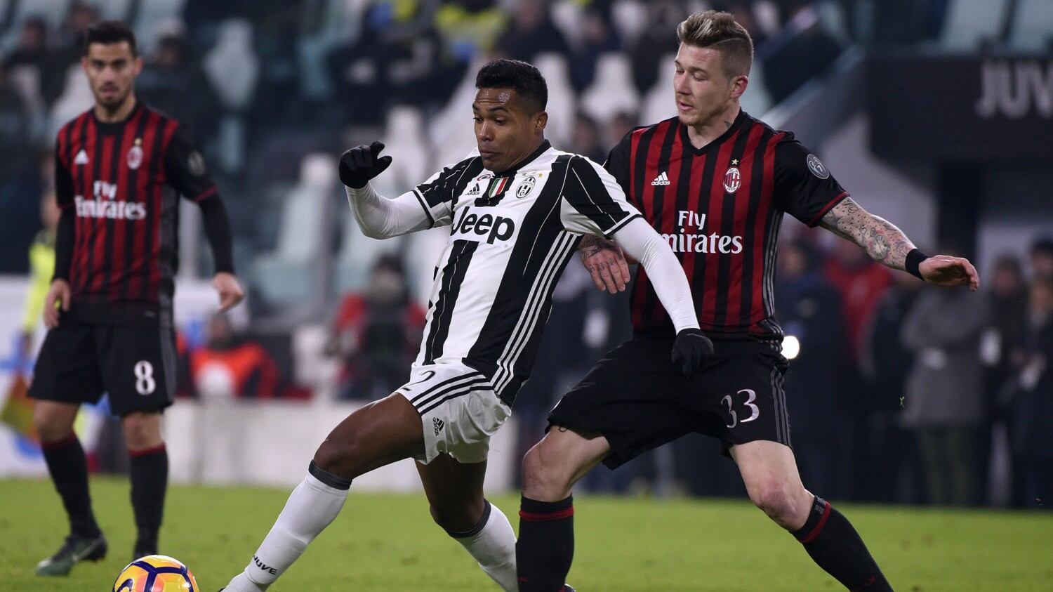 Il Milan parte sempre da 0-2 E la Juve firma la vendetta