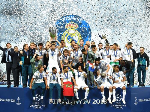 Il Real Madrid vince la Champions League: Liverpool ko 3-1. Terza consecutiva per i blancos