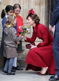 Kate Middleton e Meghan Markle al Commonwealth Day, foto 5