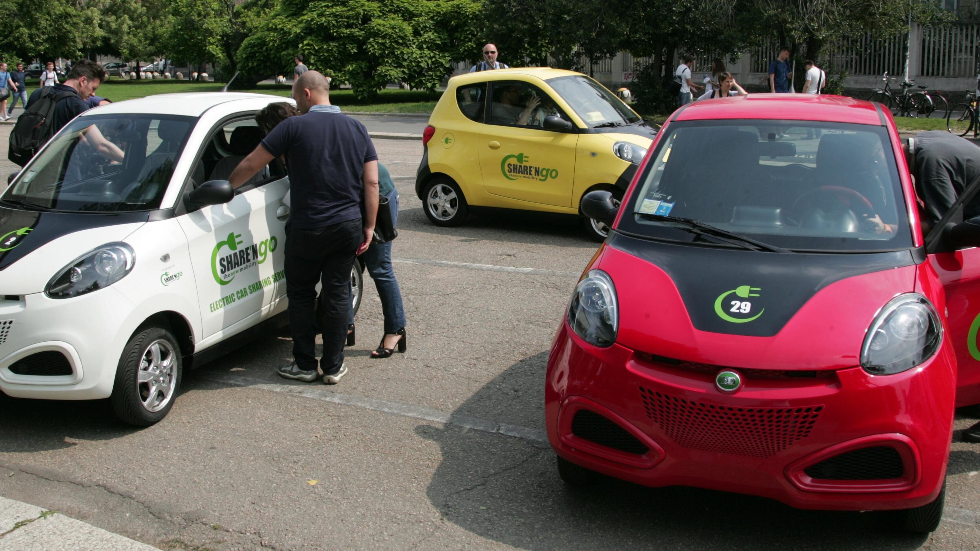 Ecco «Share'ngo», in arrivo 100 auto elettriche