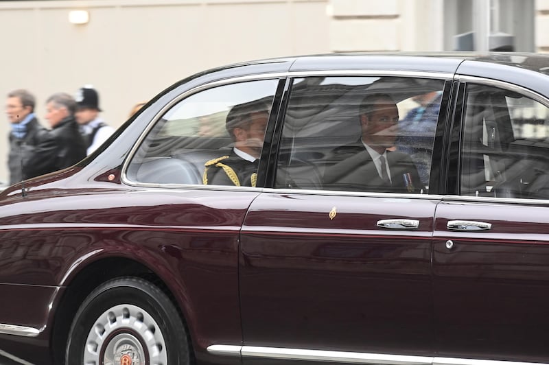 Discorso al Parlamento del principe Carlo 6