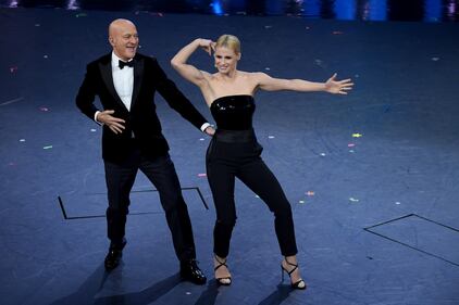 Michelle Hunziker al Festival di Sanremo 2019: foto 4