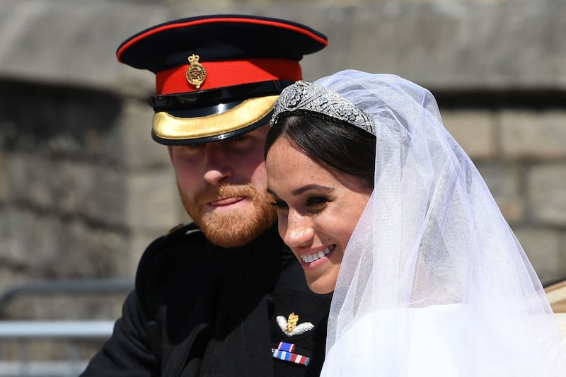 Meghan Markle e il Principe Harry, la fiaba d'amore 4