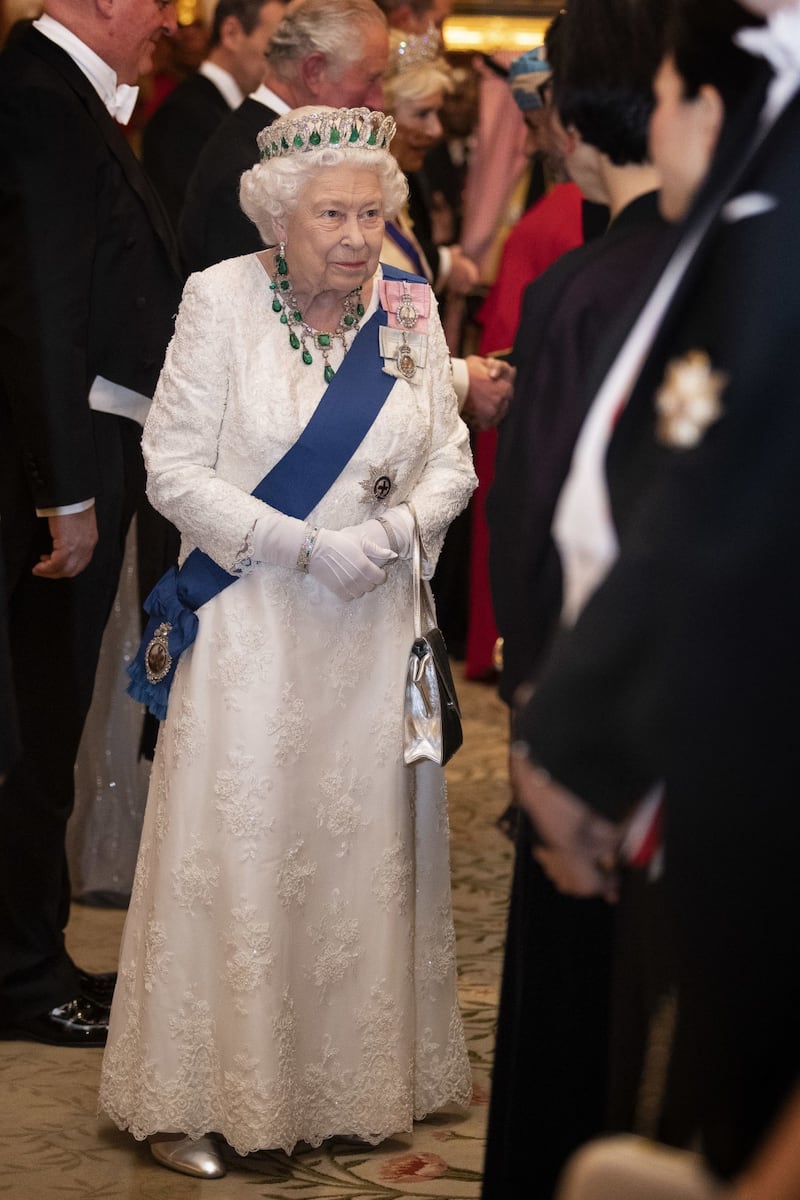 Kate Middleton, le foto al ricevimento di Buckingham Palace 7