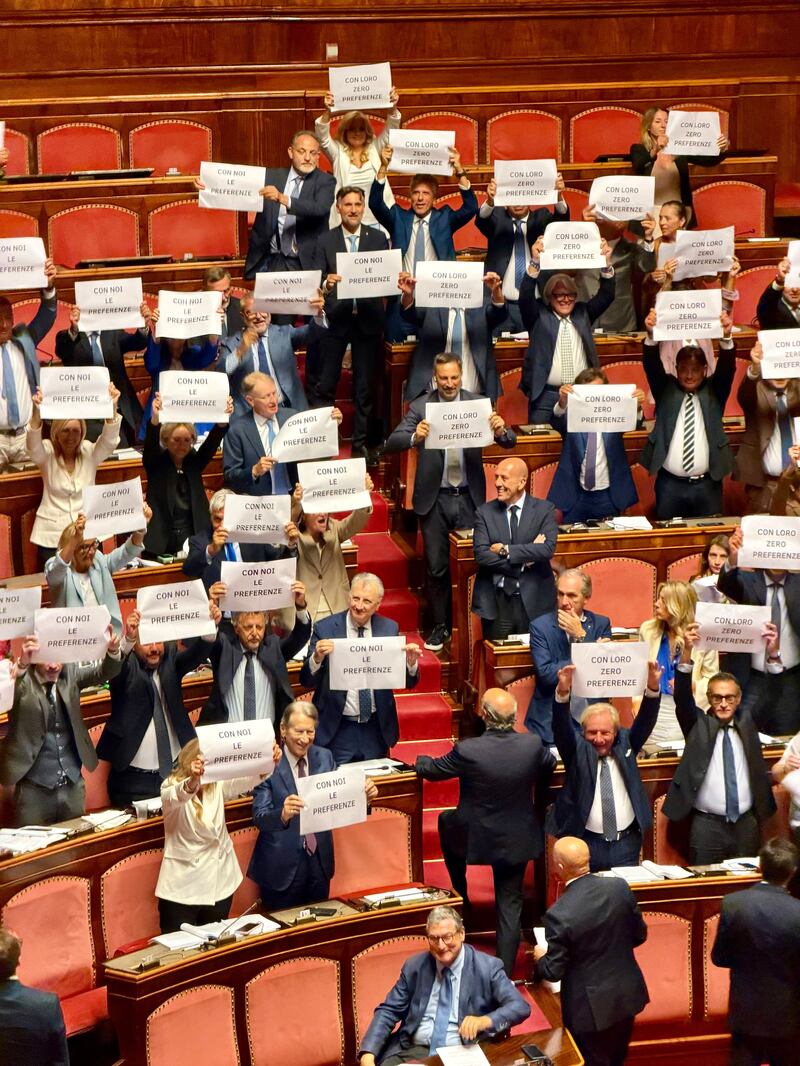 Legge elettorale