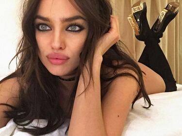 Irina Shayk nuda su Instagram: foto 1