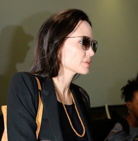 I "Brangelina" in aeroporto a Parigi 9