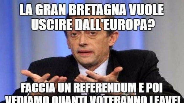Da Fassino alla famiglia reale quando la Brexit è tutta da ridere