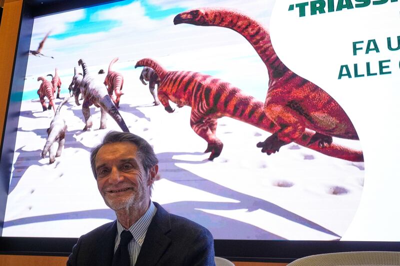 Scoperta al Parco dello Stelvio: orme di Plateosaurus, dinosauro erbivoro 13