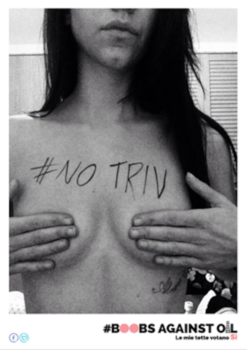 "Tette contro le trivelle" 6