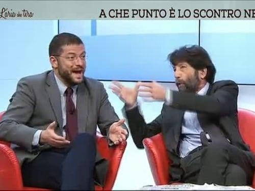 "Obbedisci al padrone di turno", "Impara l'educazione". La gara d'insulti tra Cacciari e Romano nel 2014