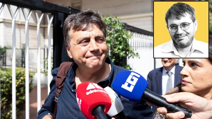 Valter Lavitola e Alessandro D'Amato