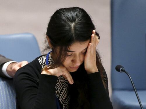 Donna yazida racconta all'Onu gli orrori dell'Isis