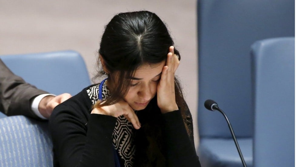 Donna yazida racconta all'Onu gli orrori dell'Isis