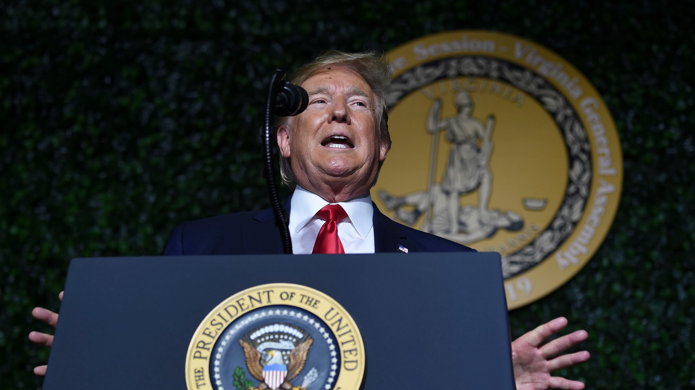 Trump: "Pena capitale ai killer. Suprematismo da eliminare"