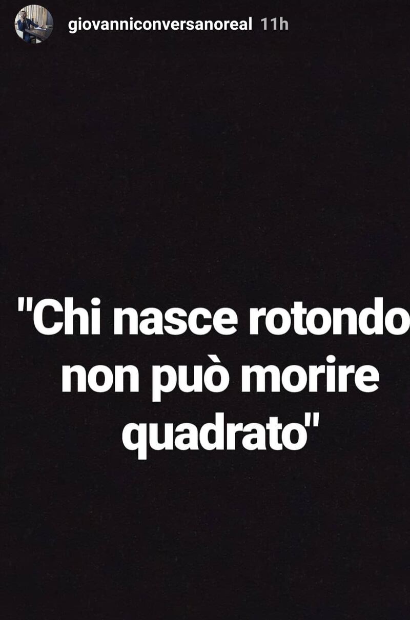 Giovanni Conversano, post vs Enardu
