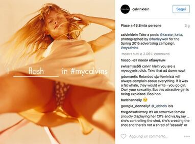 La campagna di Calvin Klein che fa discutere 3