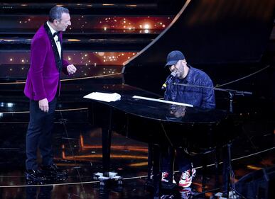 Sanremo oltre la gara, le foto della seconda serata 5