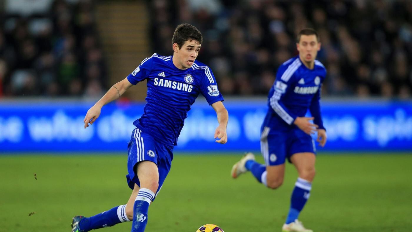 Oscar: "Mi manca l'Europa. Contattato dalla Serie A"
