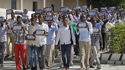 Proteste contro Charlie Hebdo in Niger 3