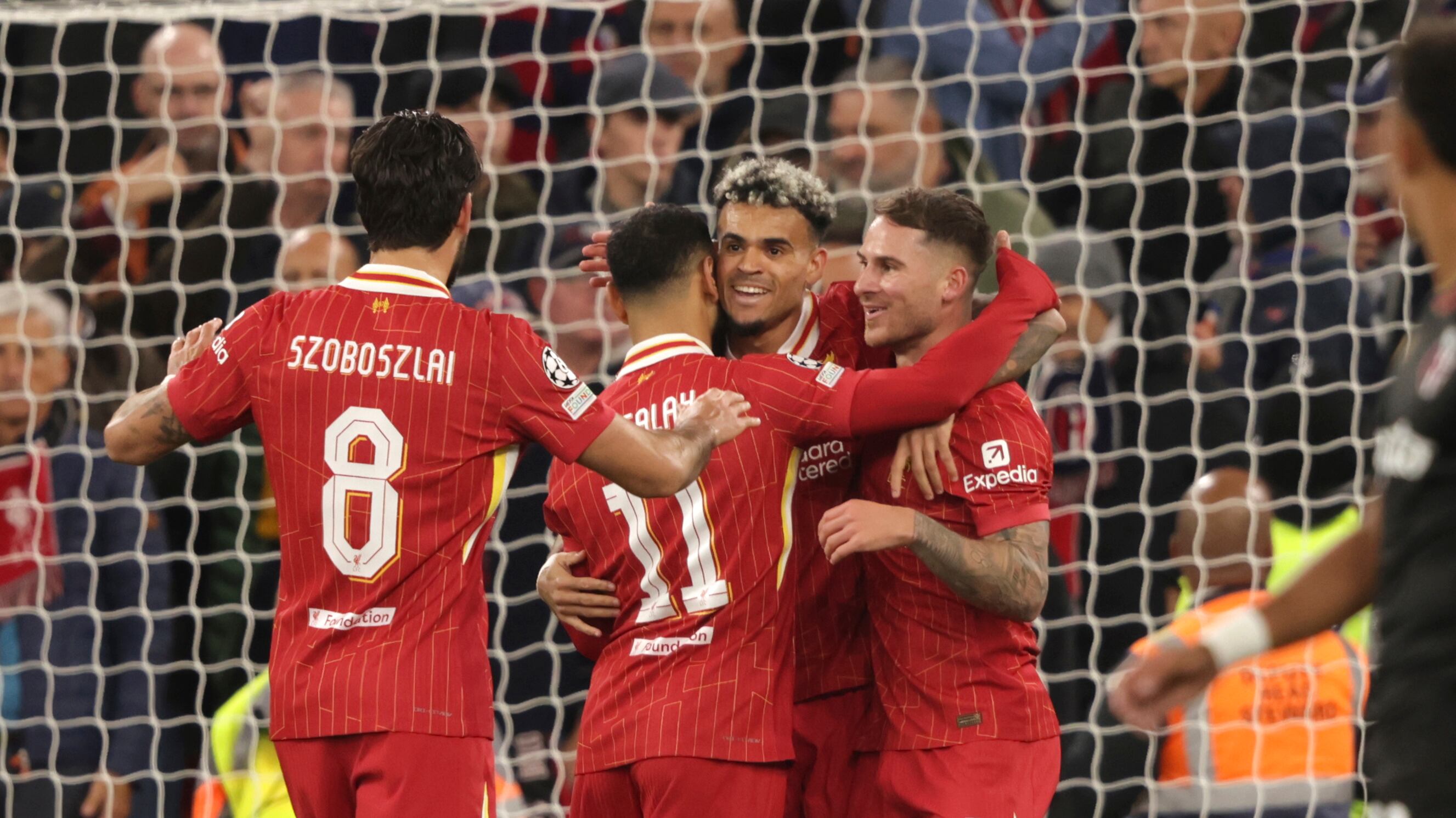 Champions League, il Bologna cade in casa del Liverpool