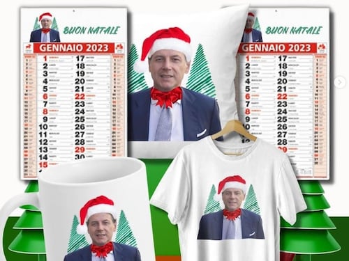Giuseppi ha pure i gadget natalizi: sui social lo shop delle "Bimbe di Conte"