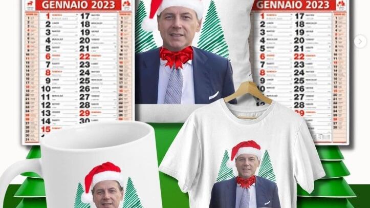Giuseppi ha pure i gadget natalizi: sui social lo shop delle "Bimbe di Conte"