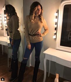 Paola Caruso in reggiseno su Instagram 11