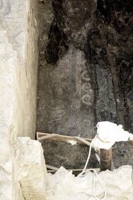 La piccola Pompei romana emerge dagli scavi della metro 1
