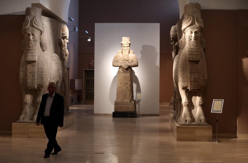 L'antica città assira di Nimrud 1