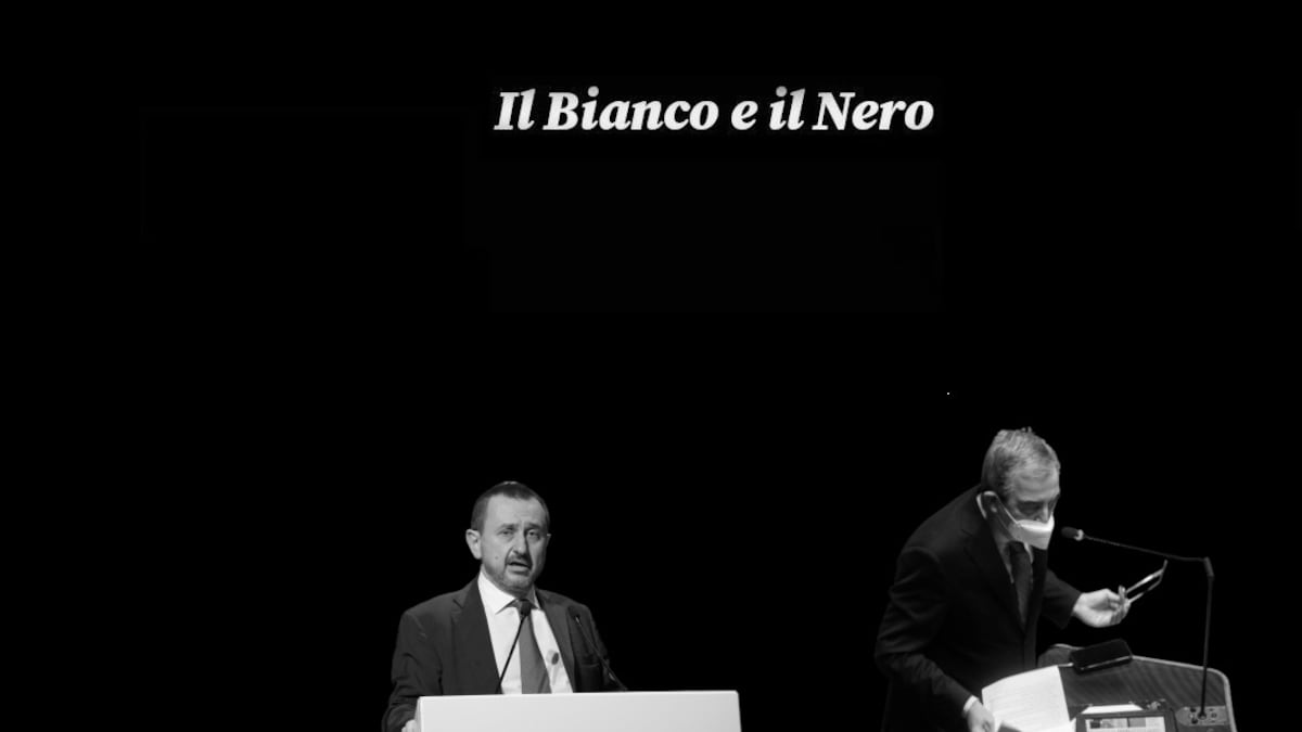 "Vincerà Macron...", "Le Pen? Perdente di successo"