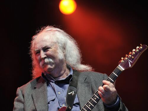 Addio a David Crosby, leggenda di Woodstock